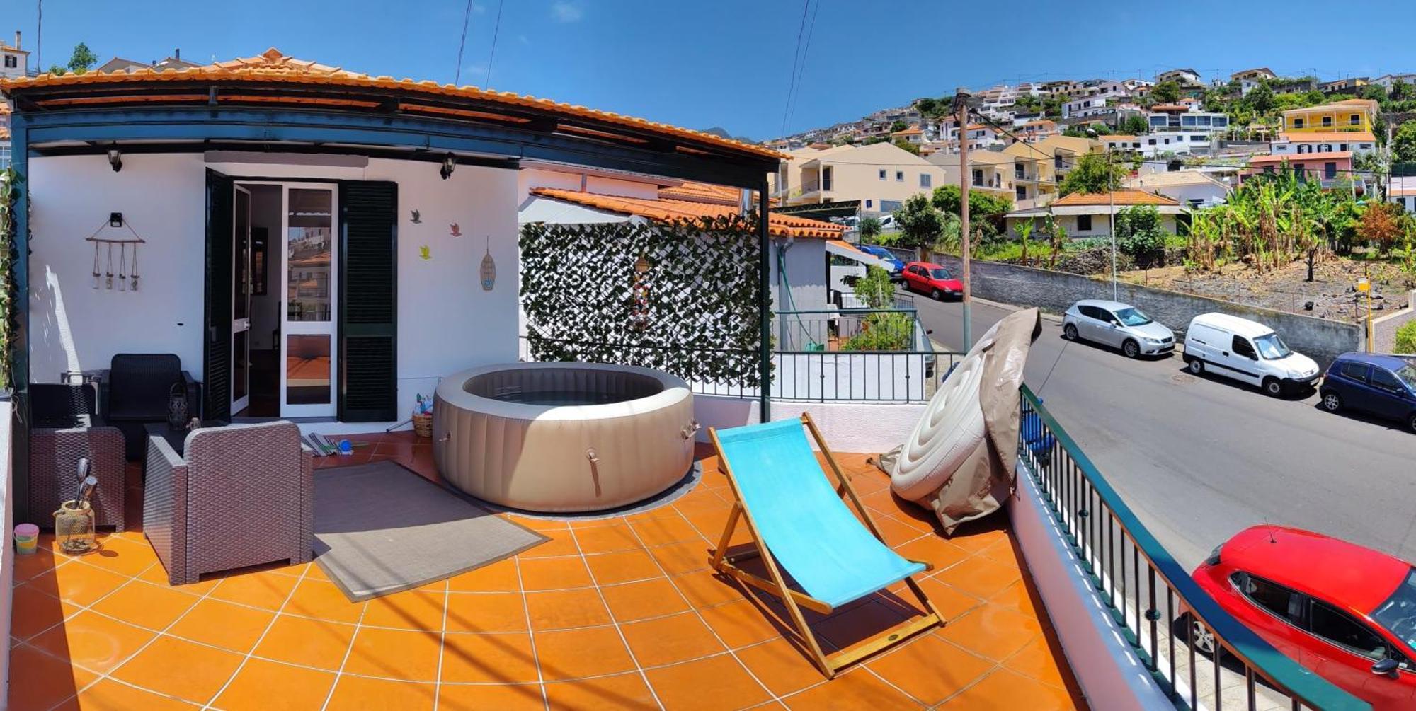 Villa Casa Ascencao, Vista Mar Madeira Funchal  Exterior foto