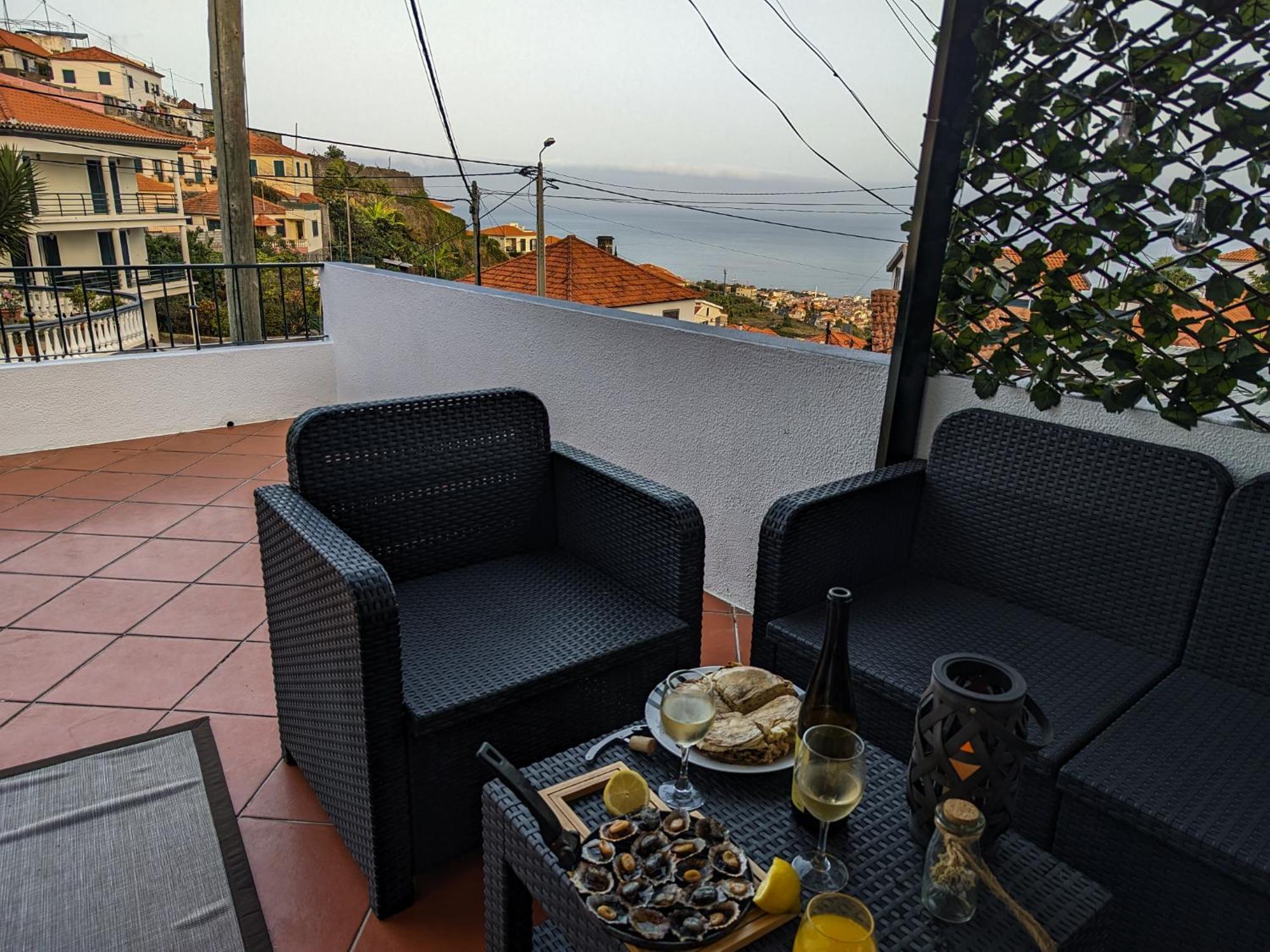 Villa Casa Ascencao, Vista Mar Madeira Funchal  Exterior foto